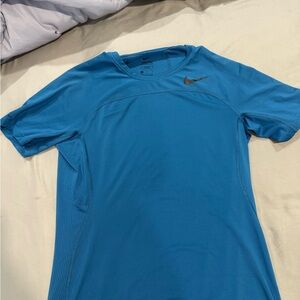 Nike shorts, Russell Athletic Shorts, 3 Nike shirts and 2 pairs of Nike socks